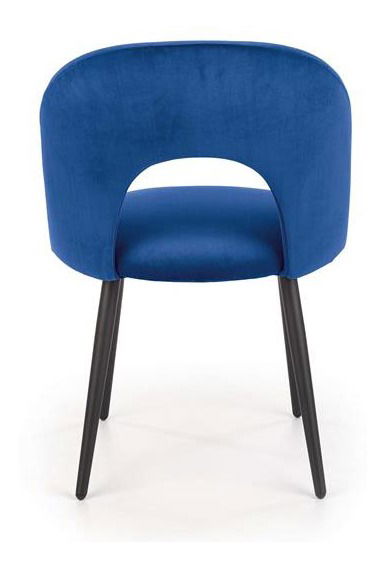 Jedálenská stolička Kewu (tmavomodrá)