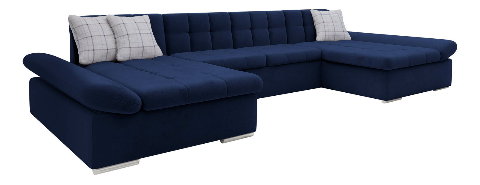 Rozkladacia sedačka Agnara (magic velvet 2216 + magic velvet 2216 + senegal 818)