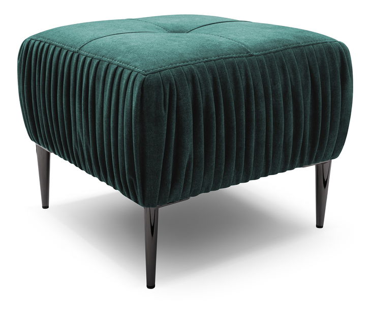 Taburetka Romain (tmavozelená)