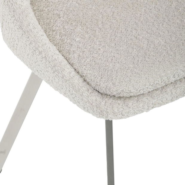 Blagovaonska stolica Decirlo (krem)