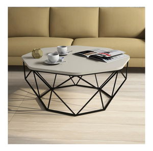 Măsuță de cafea Bemala 2 (crem)