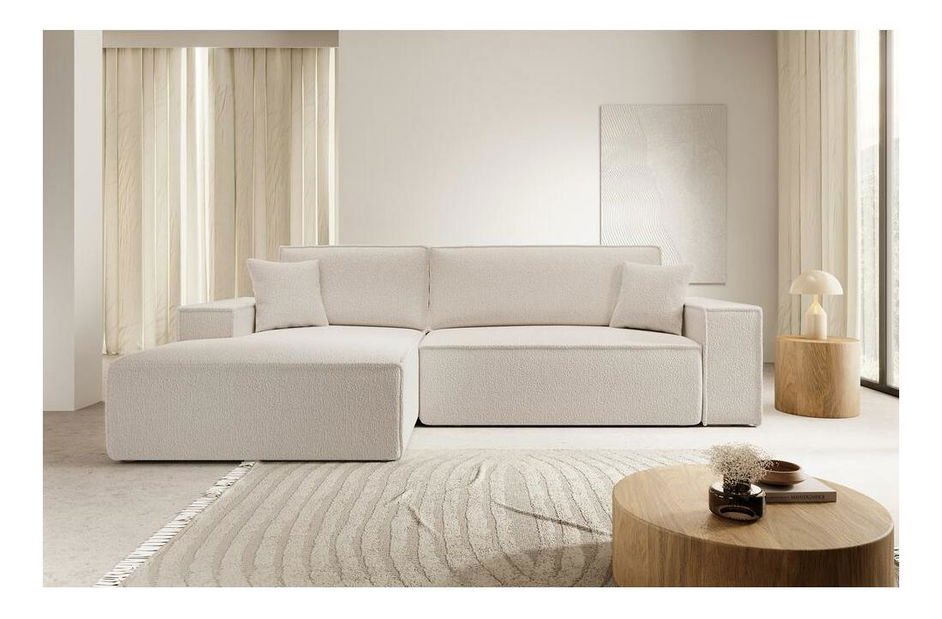 Rohová sedacia súprava Fatime new (L) (béžová)