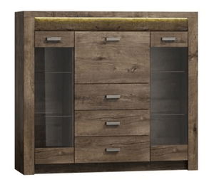 Vitrína Inneas 08 (jaseň tmavý)