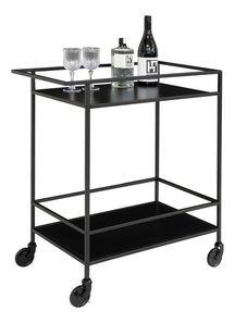 Kézi kocsi Vistalia 2 (fekete)