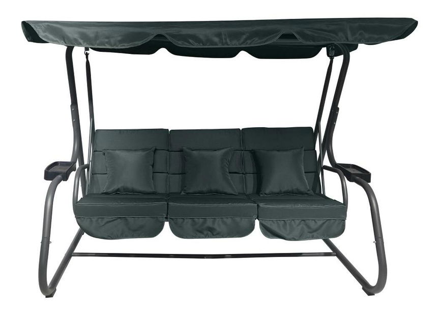 Balansoar de grădină Maja (gri închis)