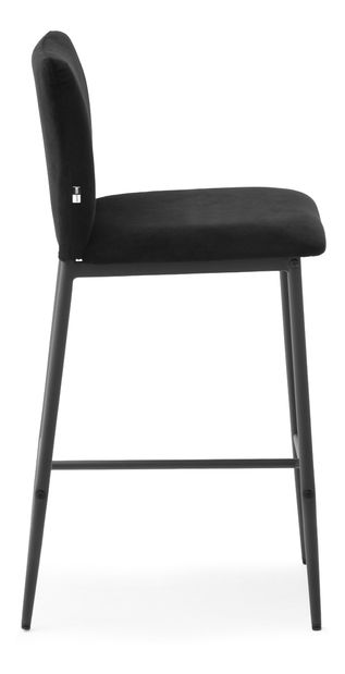 Barová stolička Jundino (béžová + čierna)