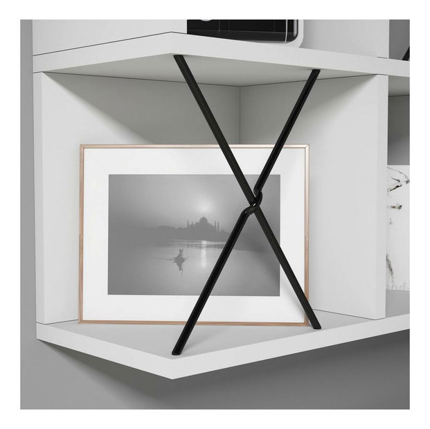 Poliță Likime 2 (alb + negru)