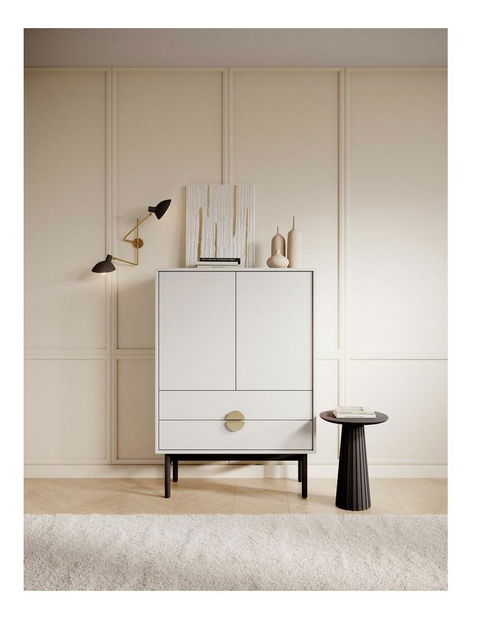 Comodă Stellia S8 (alb)