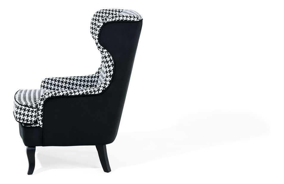 Fotoliu Mokpo (negru)