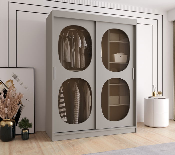 Dulap de haine 150 cm Boomer 2 (Cașmir)