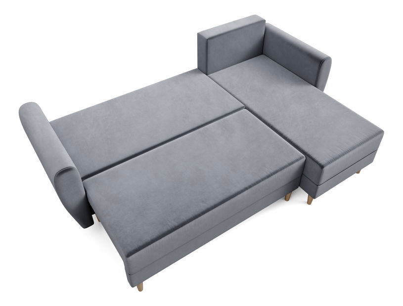 Kutna garnitura Paladio (siva) (D)