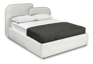 Franciaágy 160 cm Respondio 160 (szürke)