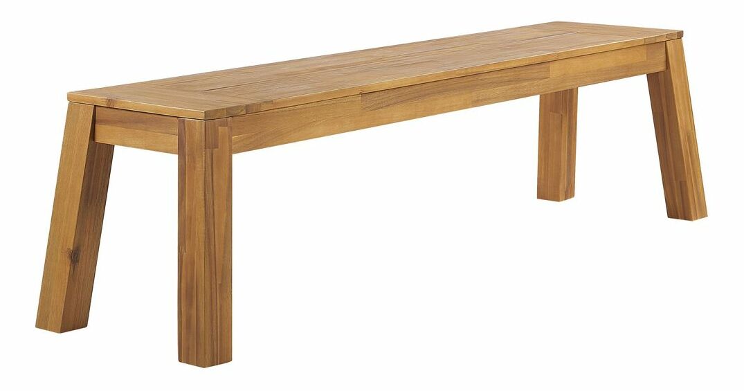 Bancă de grădină LIVIGNO (lemn deschis)