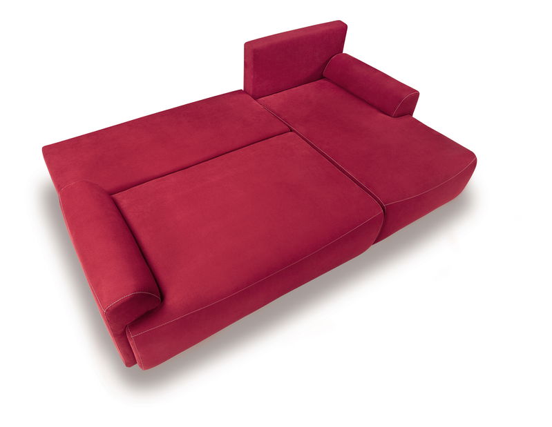 Rohová sedačka BRW City Lux 3DL URC (červená) (P)