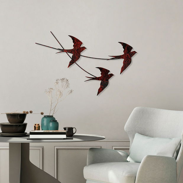 Decorațiune de perete Flam 1