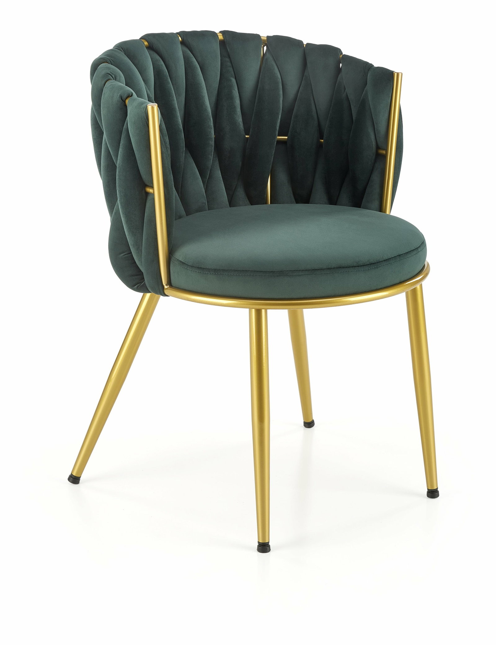 Scaun sufragerie King (verde)