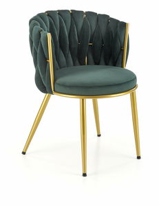 Scaun sufragerie King (verde)