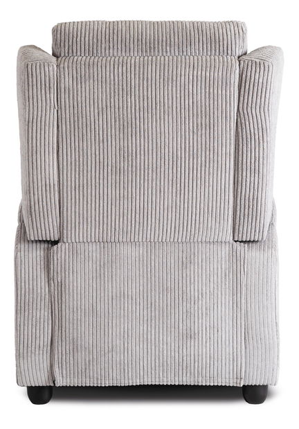 Podesiva fotelja Suplicios (siva) 