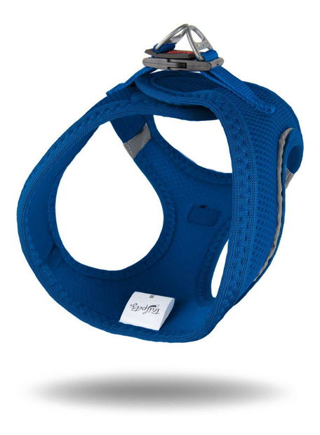 Postroj pre psa Airy (modrá) (XL)