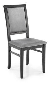 Scaun de sufragerie Sylkye (Negru)