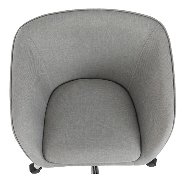 Uredska fotelja Lunero (sivo-smeđa) *rasprodaja