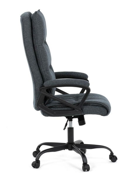 Irodai fotel Kuerten (fekete)