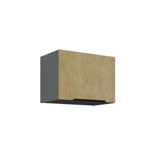 Gornji kuhinjski ormarić Carminia 50 GU-36 1F (hrast cremona + antracit)