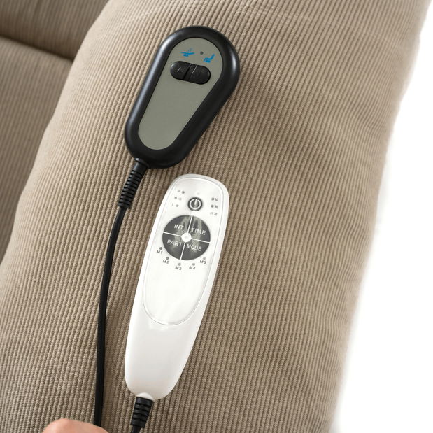 Masszázsfotel Fanex (bézs) 