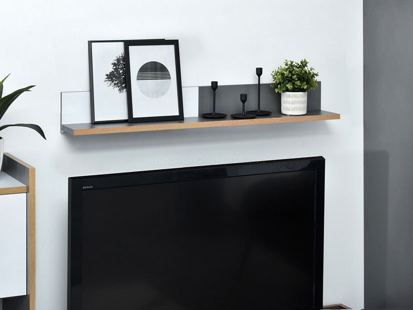 Nappali fal Semivacias 04 (fehér)