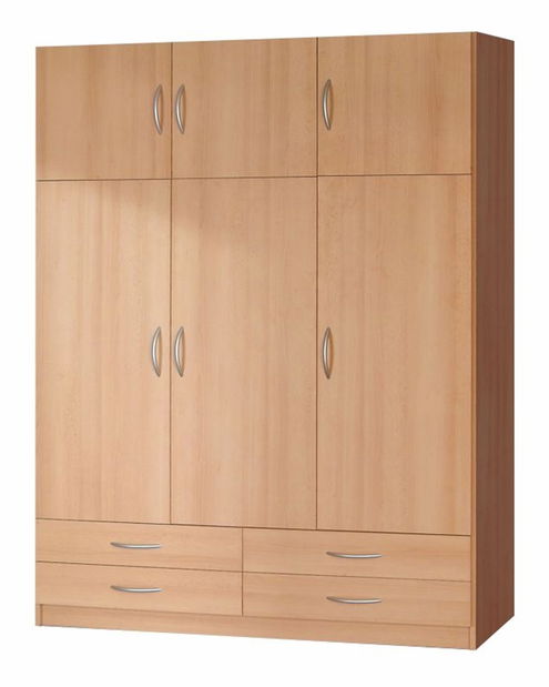 Ruhásszekrény Dug (bükk)