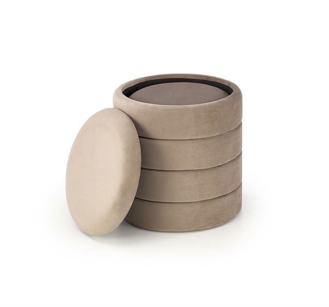 Set taburea (2 kom.) Pachio (bež)