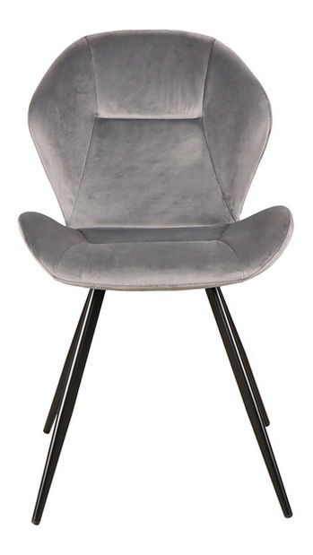 Étkezőszék Glinda (szürke + fekete)