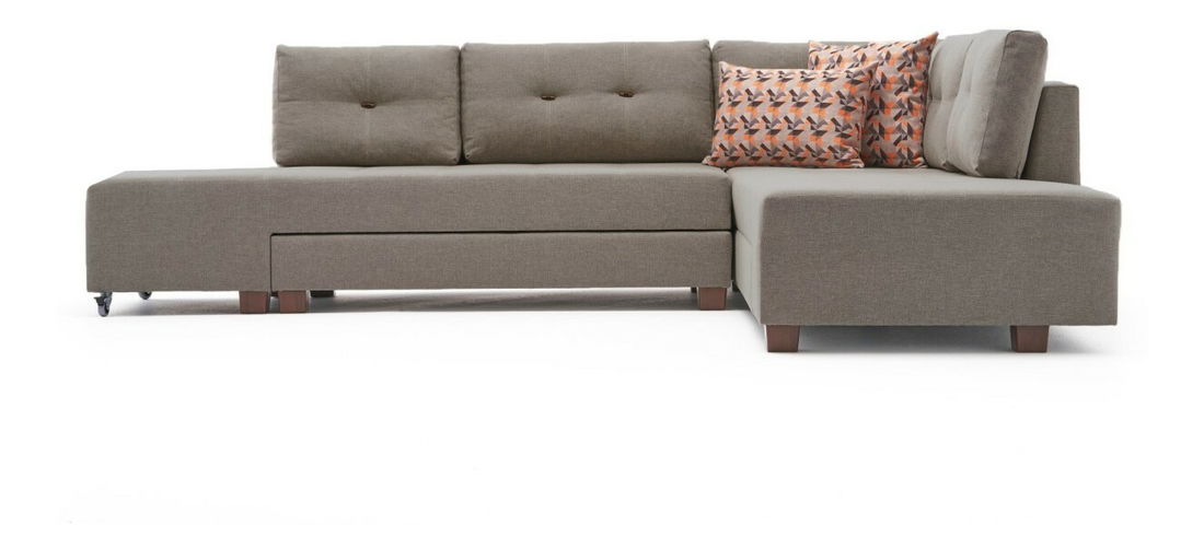 Kutna garnitura Madagascar (D) (krem)