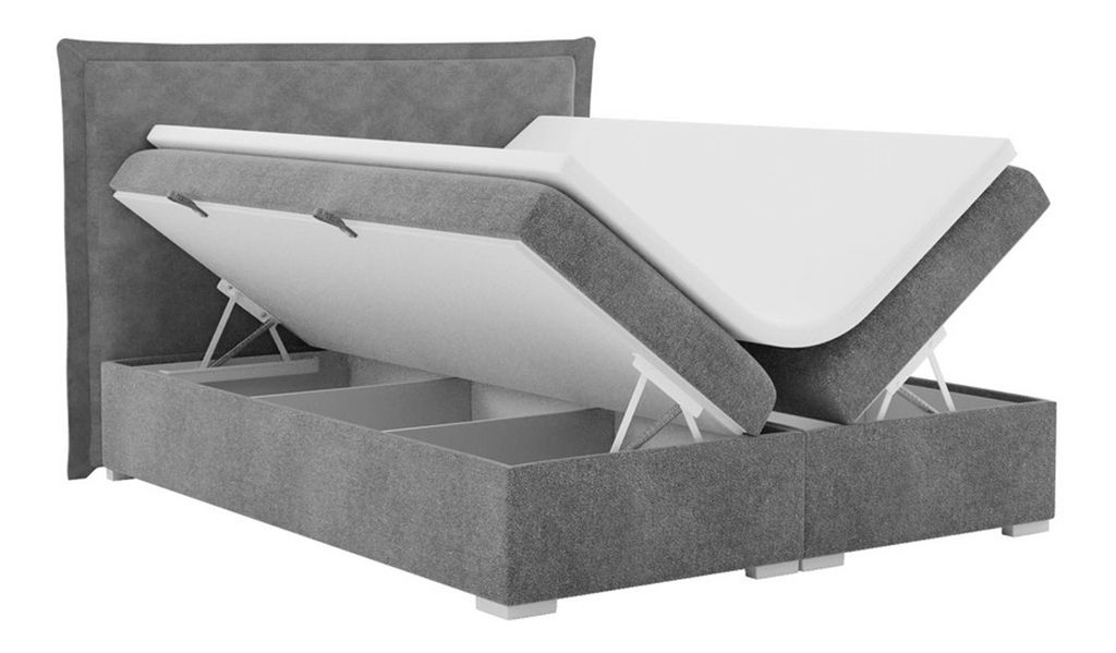 Manželská posteľ Boxspring 180 cm Mosella (s matracmi)