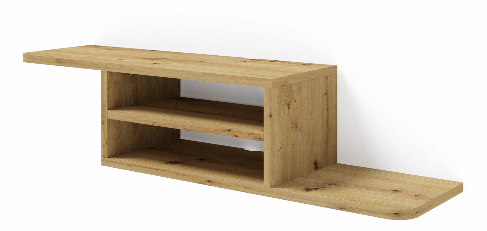 Masă TV Decal (Stejar artisan)