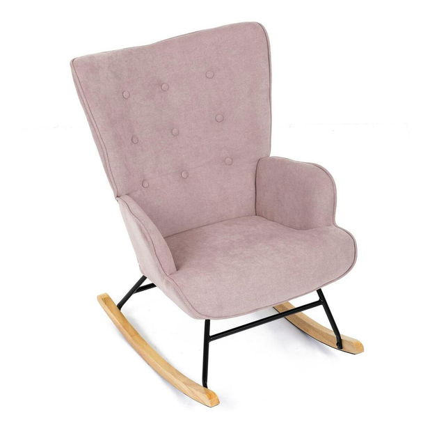 Hojdacie kreslo Avisaban (ružová)