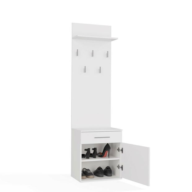 Set mobilier hol Dialogos 2 (alb)