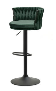 Scaun Adel (verde + negru)