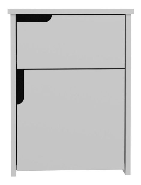 Noptieră Astra (alb)