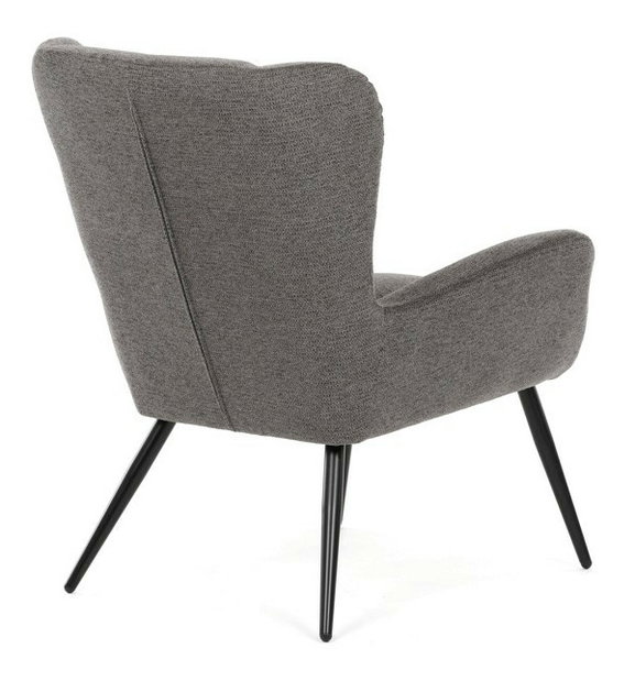 Kreslo Hello (sivá)