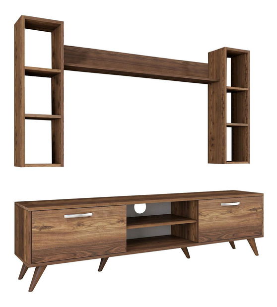 Set za dnevni boravak Mitevu 7 (orah)