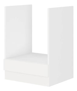 Dulap inferior de bucătărie Edris 60 DG BB (Alb)