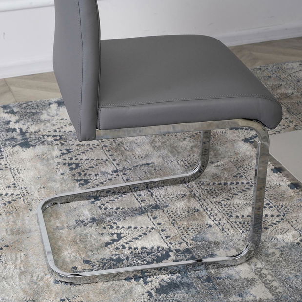 Scaun sufragerie Lagos (gri) 