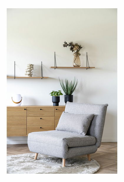 Vază Veloria 32 (maro deschis)