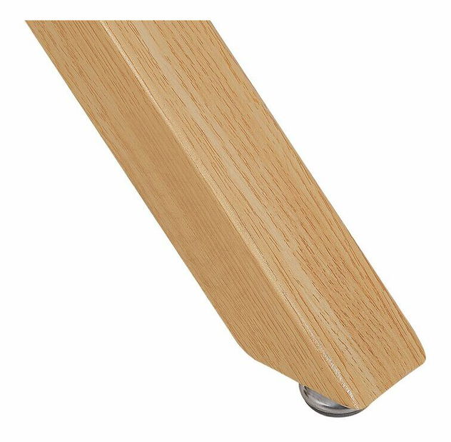 Masă de sufragerie rotundă Astri (transparentă) (pentru 4 persoane)