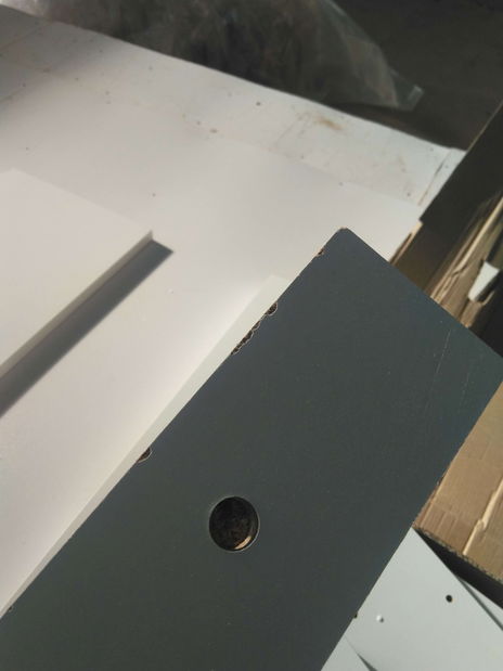 Bárasztal Matioso 1 (szonoma tölgy + fehér) *bazár