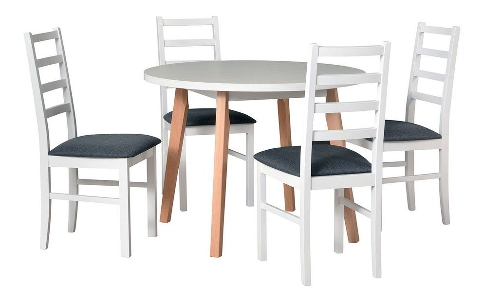 Jedálenská stolička (2 ks) Nova (dub sonoma + neve 34) *výpredaj