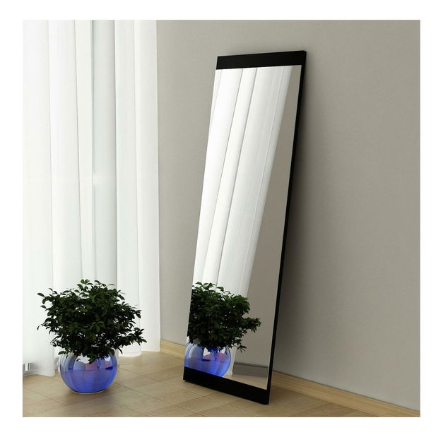 Ogledalo Azuz (crna)