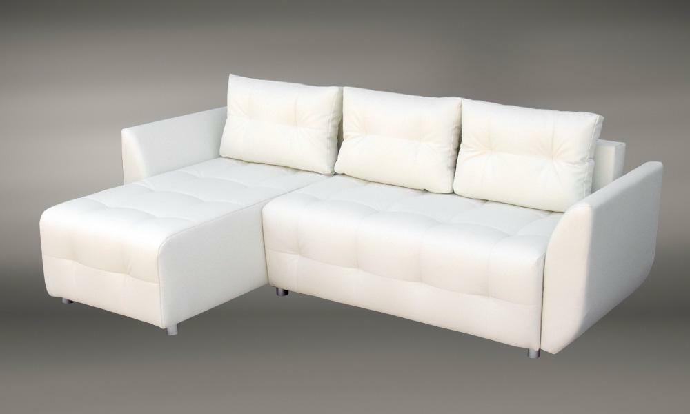 Sarokkanapé Brady (fehér)