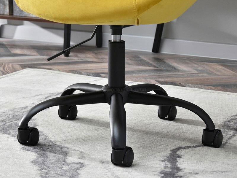 Fotelja Lush 4 (žuta + crna)